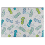 Flip Flop Pattern Cutting Board