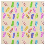 Flip Flop Pattern Fabric