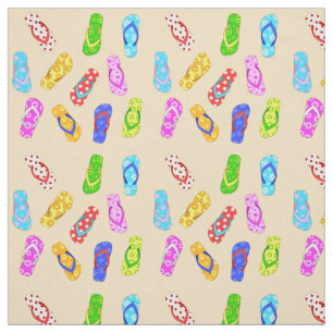 Flip Flop Pattern Fabric