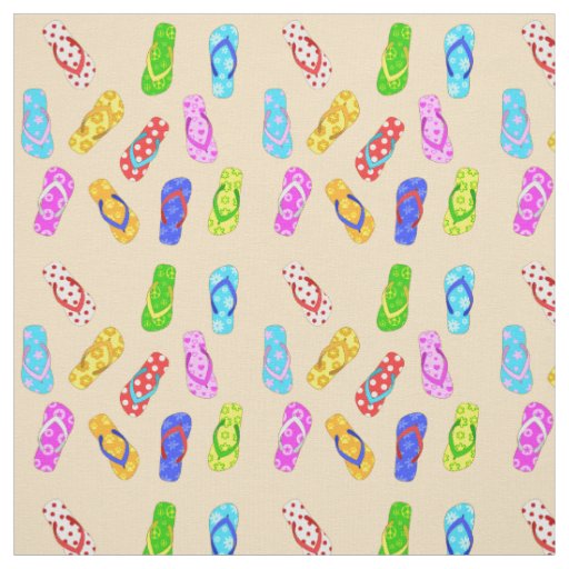 Flip Flop Pattern Fabric