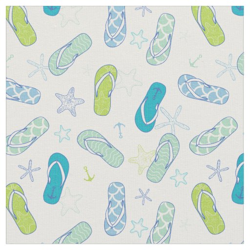 Flip Flop Pattern Fabric