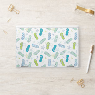 Flip Flop Pattern HP Laptop Skin