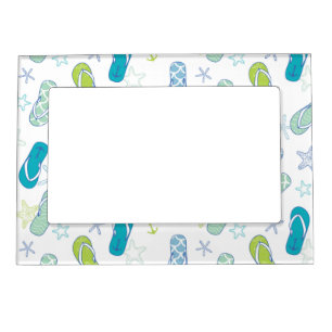 Flip Flop Pattern Magnetic Picture Frame