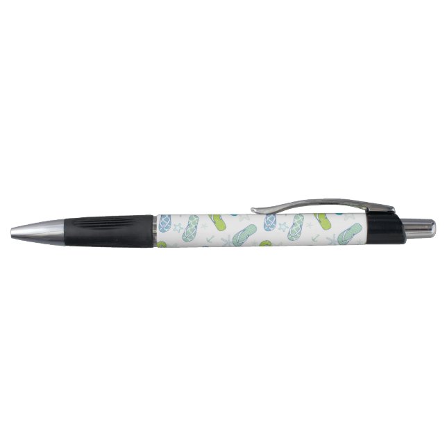 Flip Flop Pattern Pen (Top)