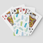 Flip Flop Pattern Poker Cards