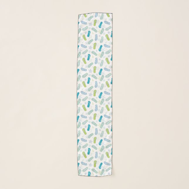 Flip Flop Pattern Scarf (Front)
