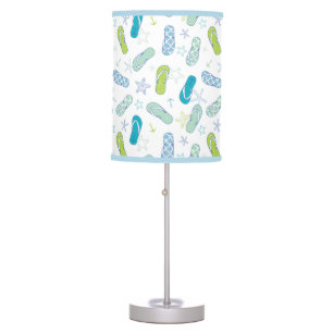 Flip Flop Pattern Table Lamp