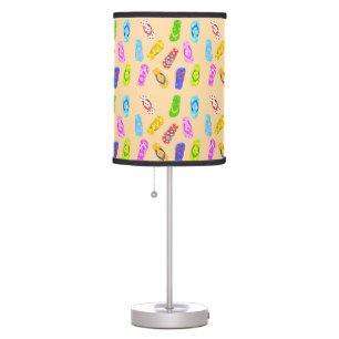 Flip Flop Pattern Table Lamp