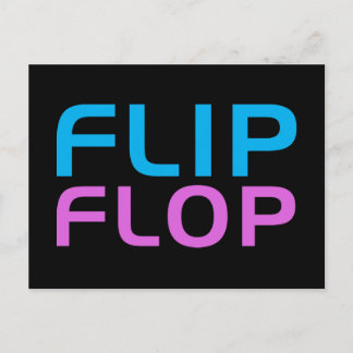 Flip Flop Postcard