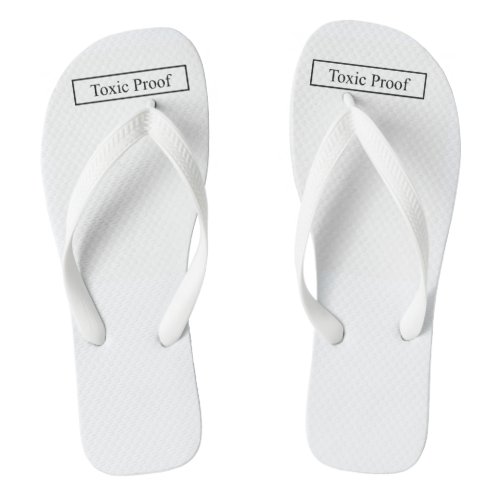 flip flop sandal slippers toxic proof