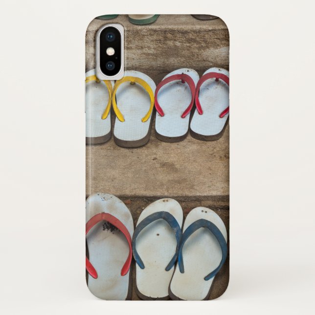 Flip Flop Sandles Case-Mate iPhone Case (Back)