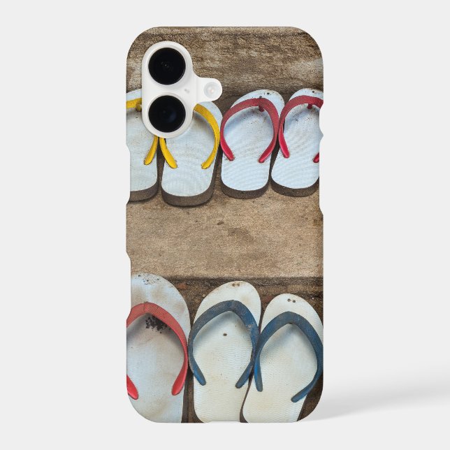 Flip Flop Sandles Iphone Case (Back)