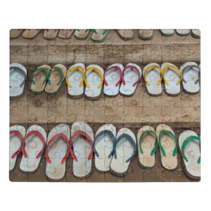 Flip Flop Sandles Jigsaw Puzzle