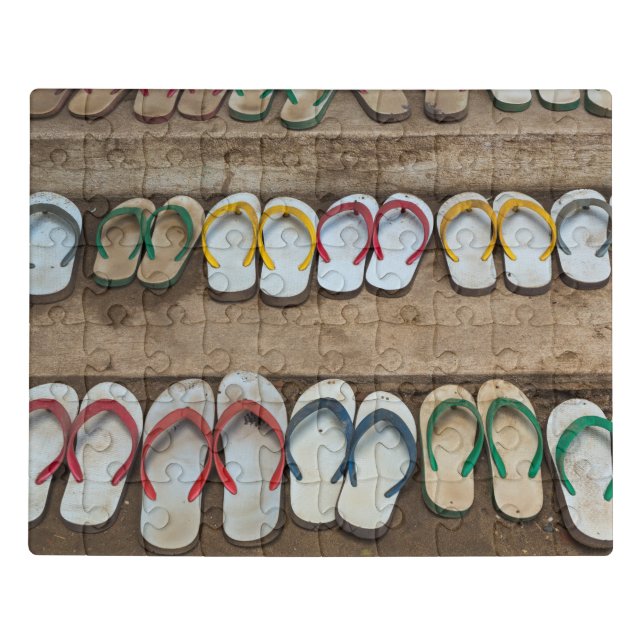 Flip Flop Sandles Jigsaw Puzzle (Puzzle Horizontal)