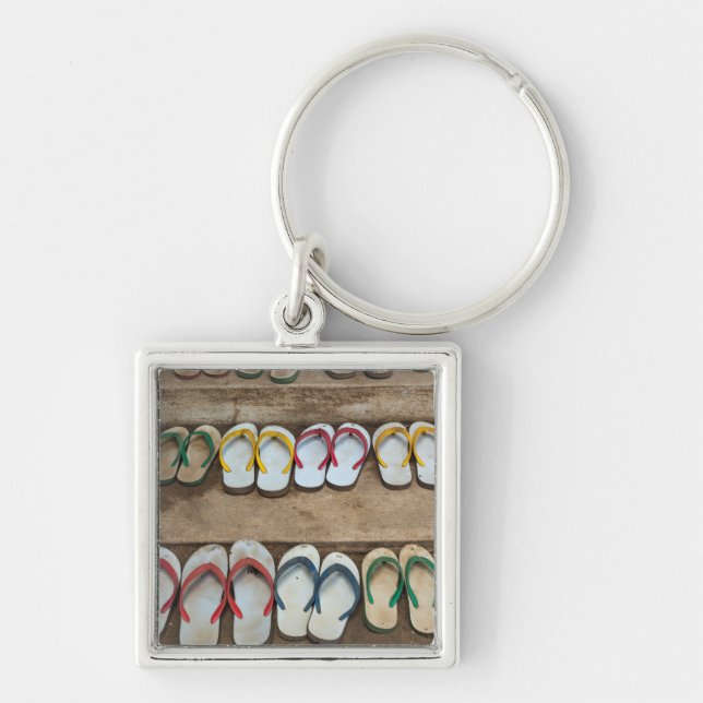 Flip Flop Sandles Keychain (Front)