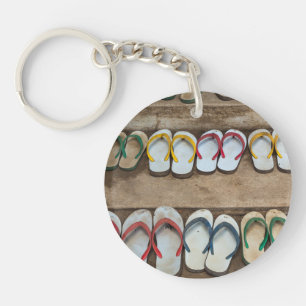 Flip Flop Sandles Keychain