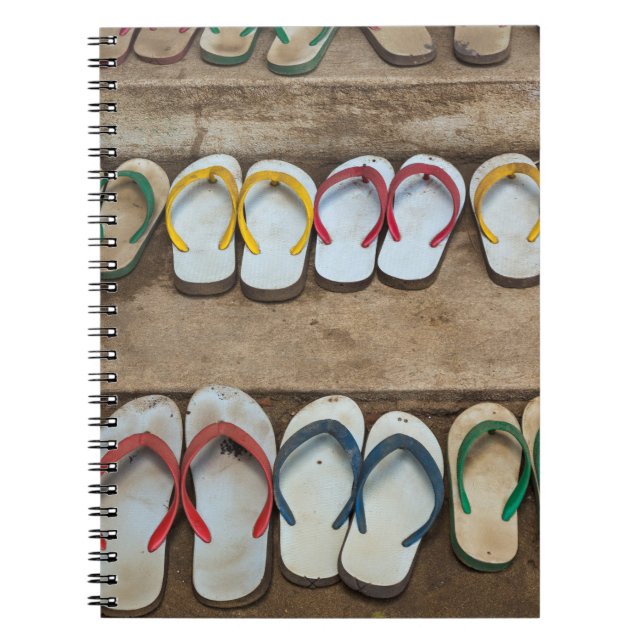 Flip Flop Sandles Notebook (Front)
