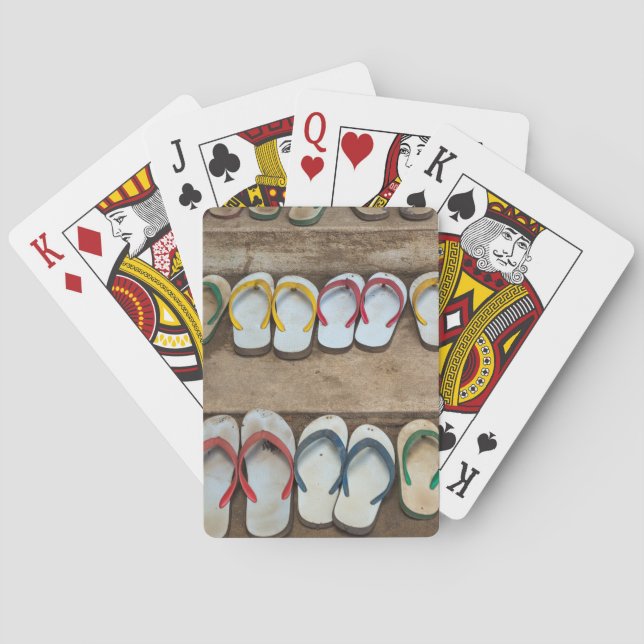 Flip Flop Sandles Poker Cards (Back)