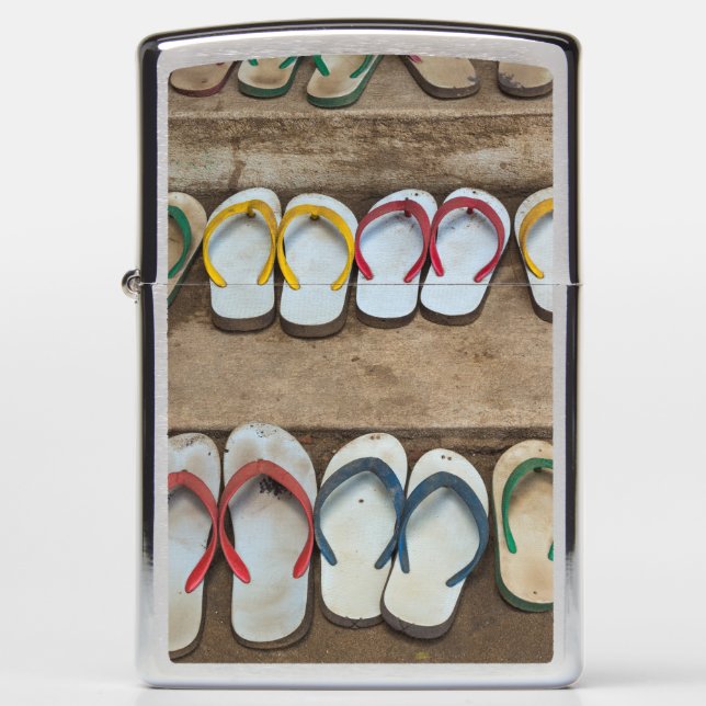 Flip Flop Sandles Zippo Lighter (Front)
