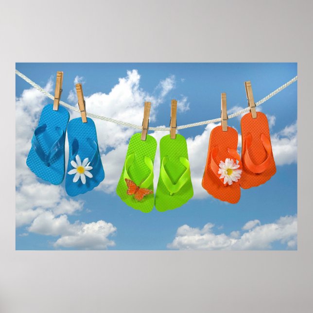 Flip-Flop Season Poster (Front)