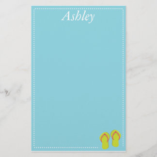 Flip Flop Stationery