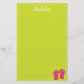 Flip Flop Stationery