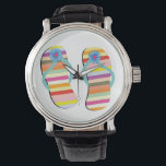 FLIP FLOP WATCH<br><div class="desc">WATCH WITH FLIP FLPOS</div>