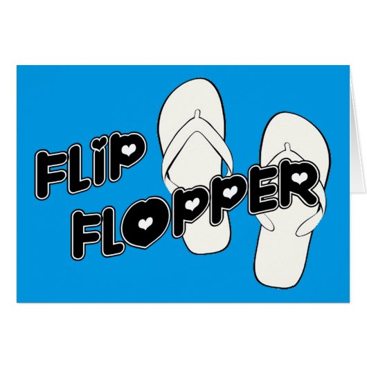 Flip Flopper Cards (Front Horizontal)
