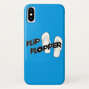 Flip Flopper iPhone X Case