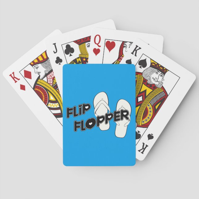 Flip Flopper Poker Cards (Back)
