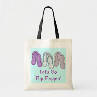 Flip Floppin' Tote Bag