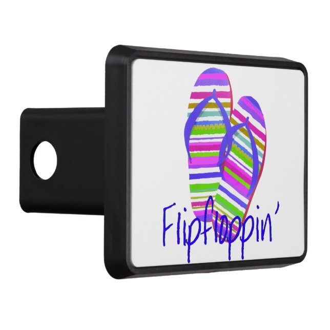 Flip floppin' tow hitch cover (Right)