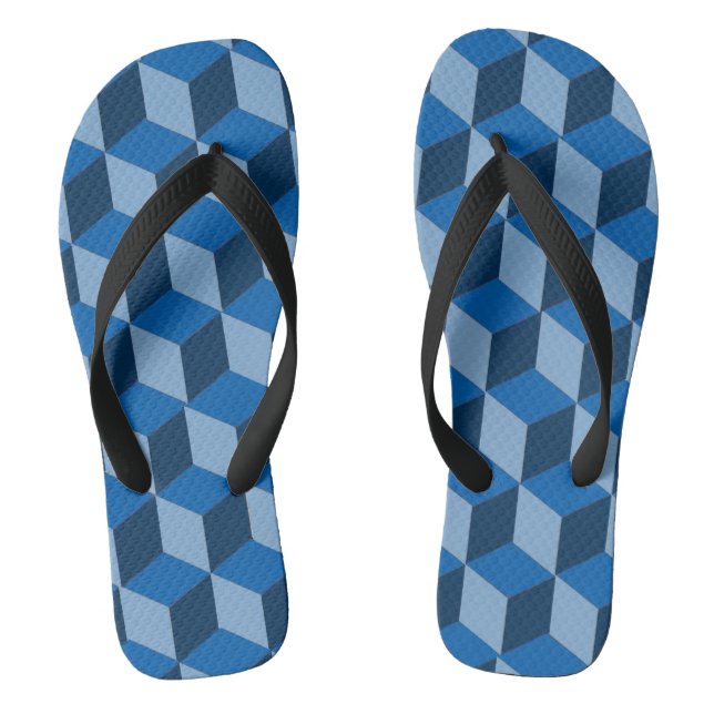 Flip Flops - 3D building blocks (Footbed)