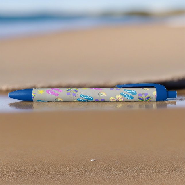 Flip Flops And Nautilus Shells Pen (Creator Uploaded)
