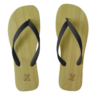 bamboo flip flops