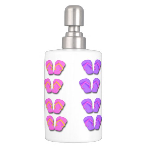 Flip Flops Bathroom Set Zazzle