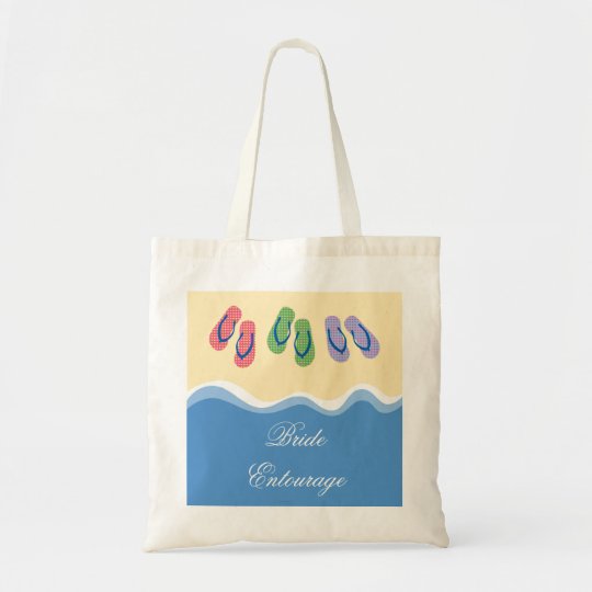 Flip Flops Beach Bag | Zazzle.com