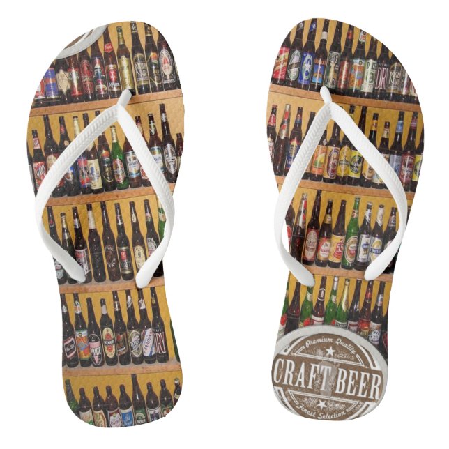 Flip Flops Beer (Footbed)
