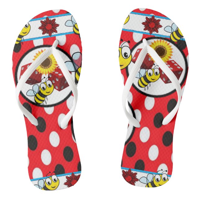 Flip Flops Bumblebee (Footbed)