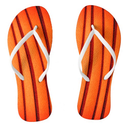 Flip Flops Burnt Rustic Orange