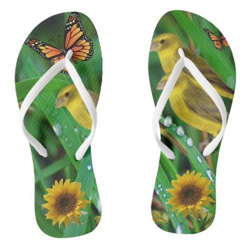 Flip Flops Butterfly