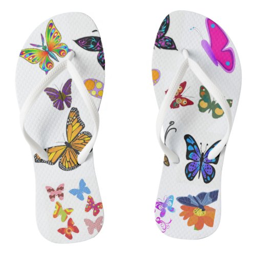 Flip Flops Butterfly