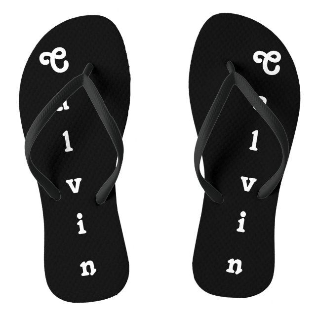 Flip Flops Calvin (Footbed)