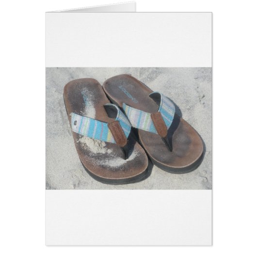 Flip Flops Cards (Front)