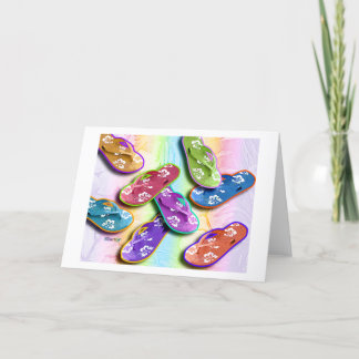FLIP FLOPS Cards