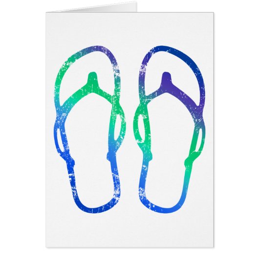 Flip Flops Cards (Front)