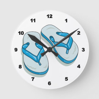 Flip Flops Clock