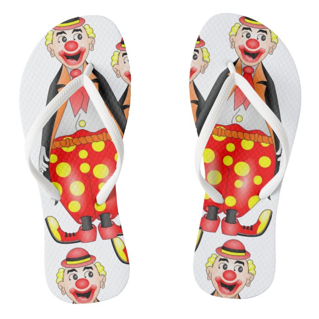 Flip Flops Clown (Footbed)