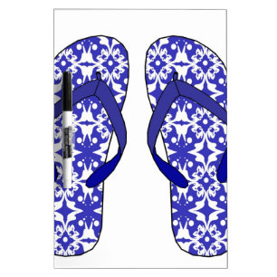 Flip Flops Dry-Erase Board