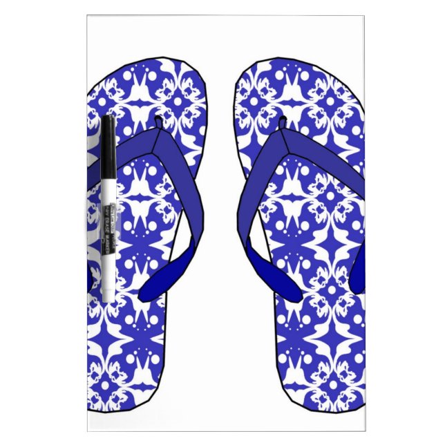 Flip Flops Dry-Erase Board (Front)